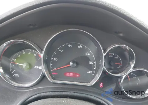 2008 Pontiac G6 Gt из США, поврежденный, VIN 1G2ZH57N584121579